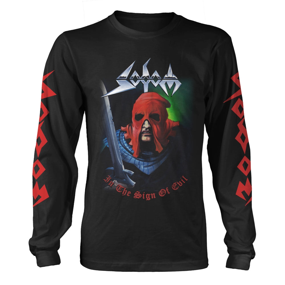 Een foto van een SODOM Lange Mouw T-Shirt