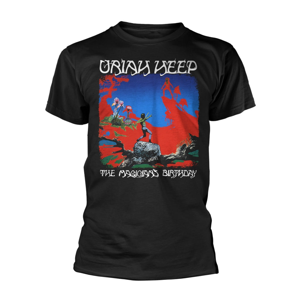 Een foto van een URIAH HEEP T-Shirt