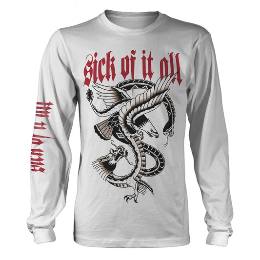 Een foto van een SICK OF IT ALL Lange Mouw T-Shirt