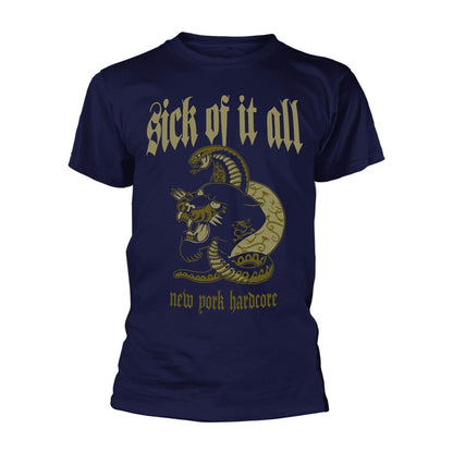 Een foto van een SICK OF IT ALL T-Shirt