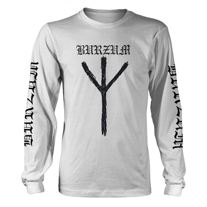 Een foto van een BURZUM Lange Mouw T-Shirt