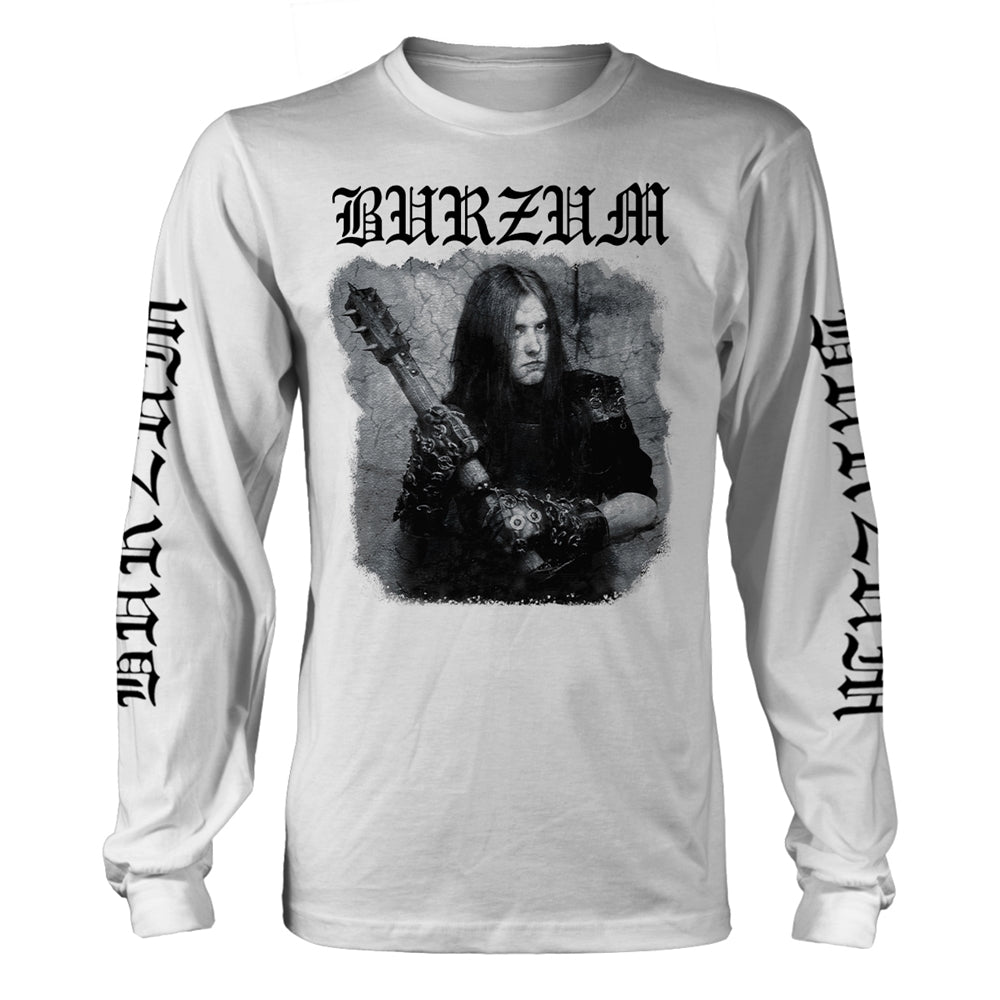 Een foto van een BURZUM Lange Mouw T-Shirt