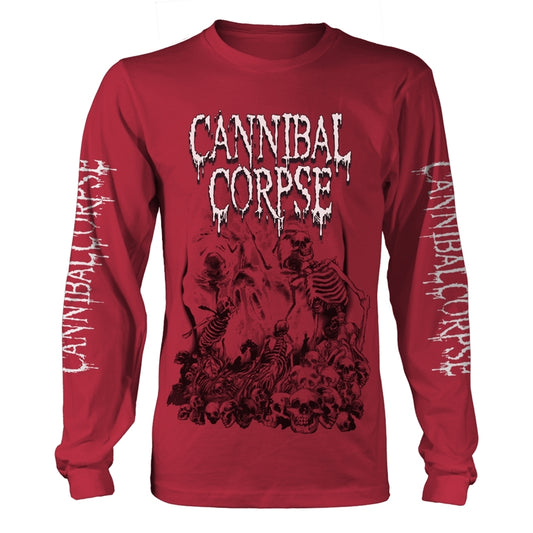 Een foto van een CANNIBAL CORPSE Lange Mouw T-Shirt