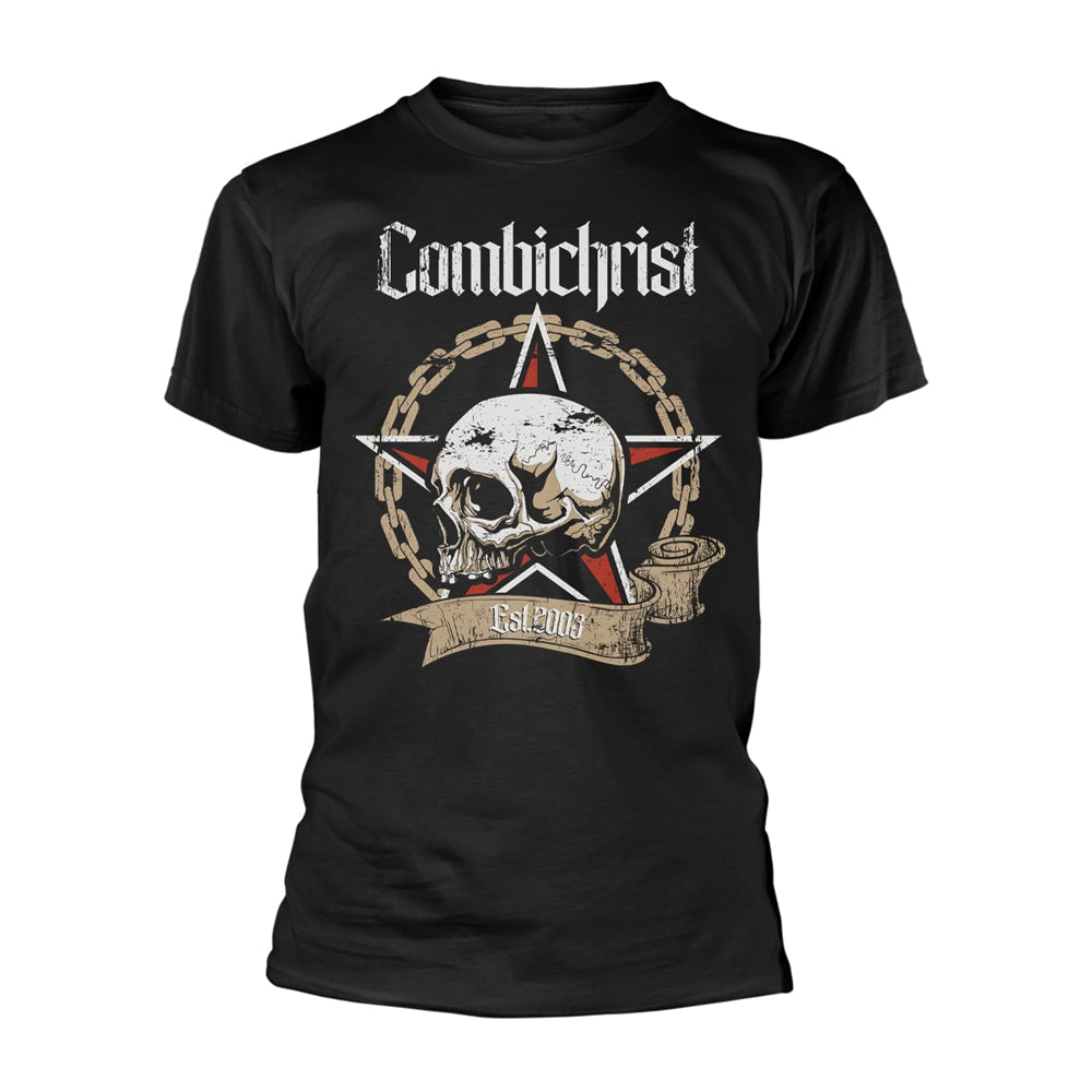 Een foto van een COMBICHRIST T-Shirt