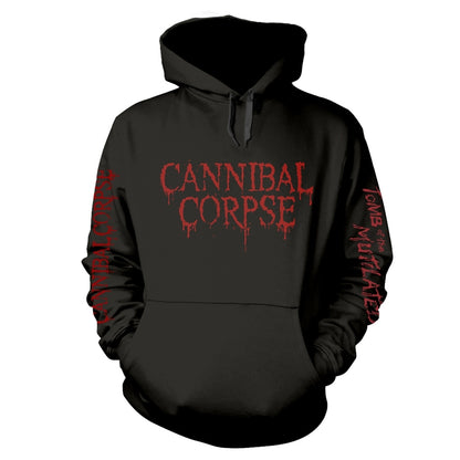Een foto van een CANNIBAL CORPSE Top met capuchon