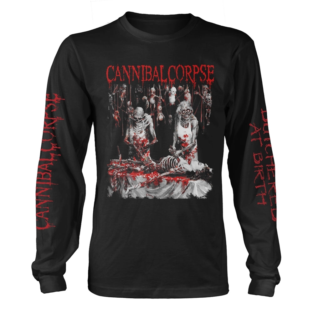 Een foto van een CANNIBAL CORPSE Lange Mouw T-Shirt