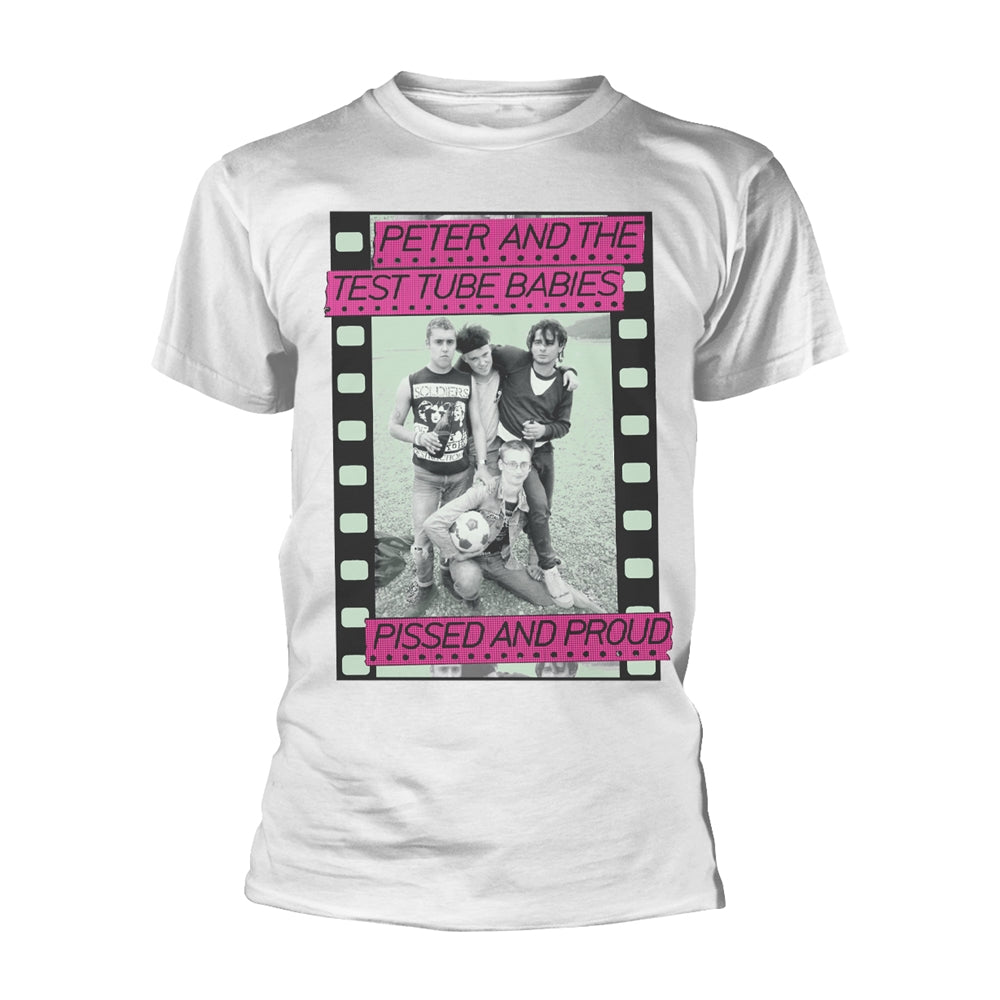 Een foto van een PETER & THE TEST TUBE BABIES T-Shirt