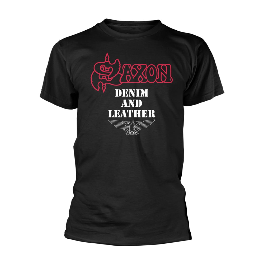 Een foto van een SAXON T-Shirt
