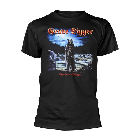 Een foto van een GRAVE DIGGER T-Shirt