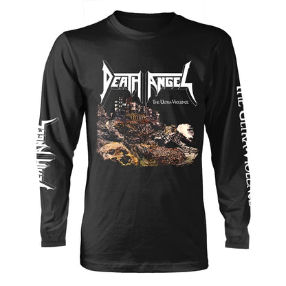 Een foto van een DEATH ANGEL Lange Mouw T-Shirt