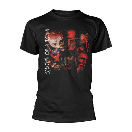 Een foto van een System Of A Down T-Shirt