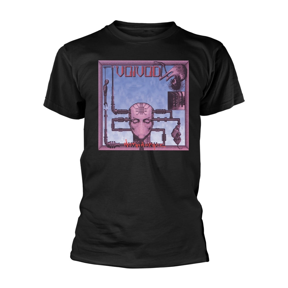 Een foto van een VOIVOD T-Shirt
