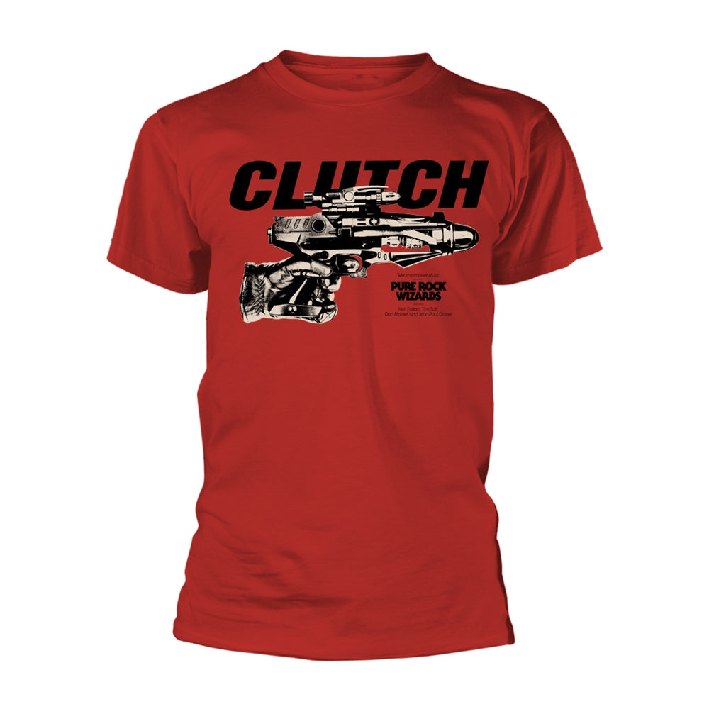 Een foto van een CLUTCH T-Shirt