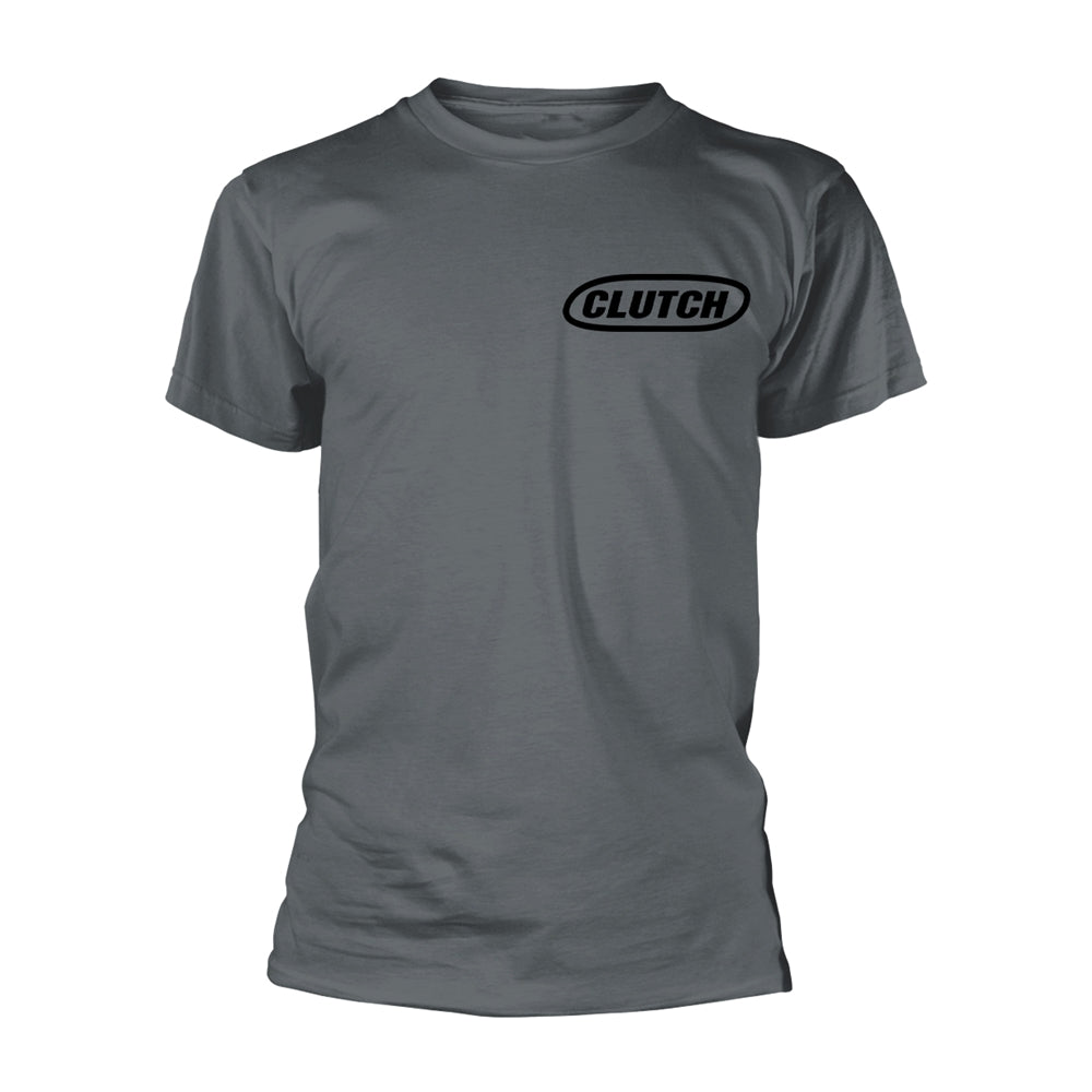 Een foto van een CLUTCH T-Shirt