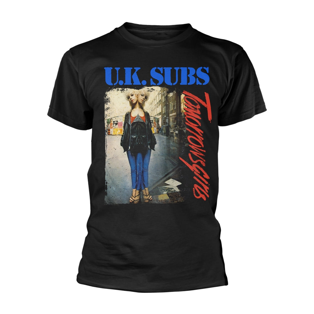 Een foto van een UK SUBS T-Shirt