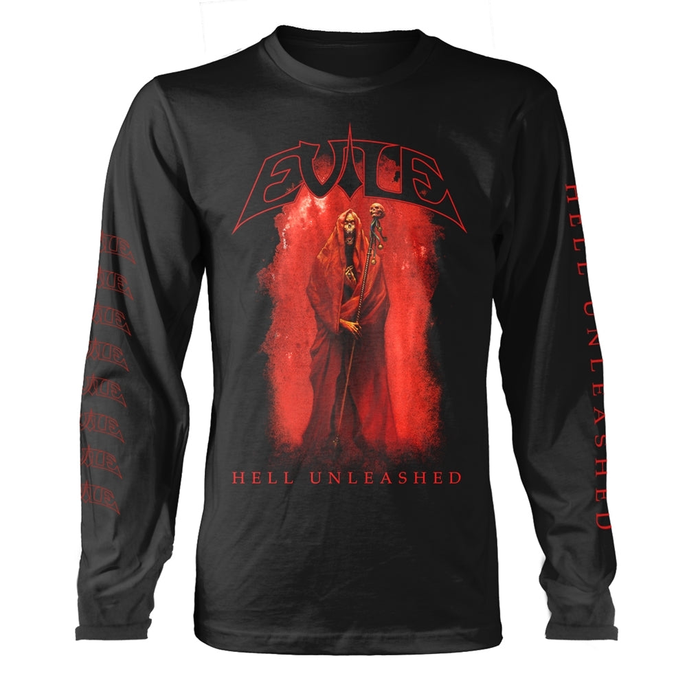 Een foto van een EVILE Lange Mouw T-Shirt