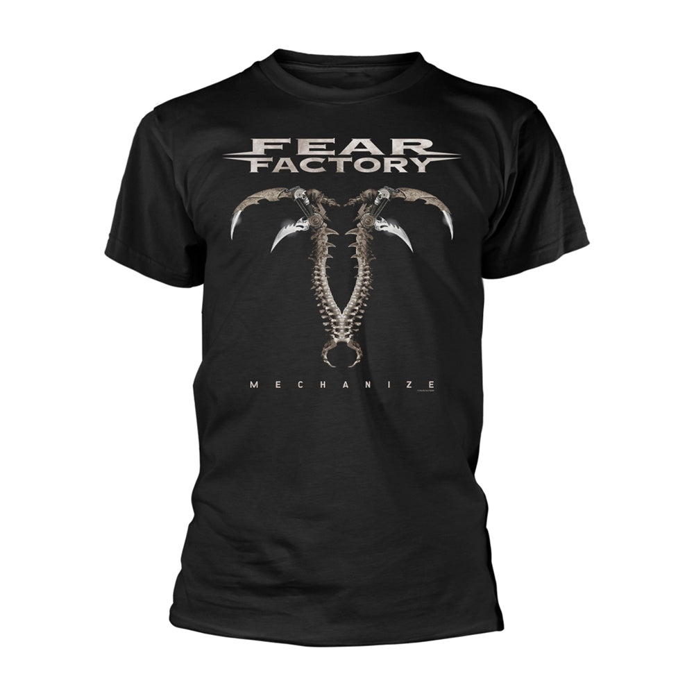 Een foto van een FEAR FACTORY T-Shirt