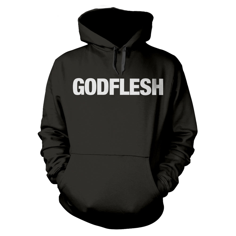 Een foto van een GODFLESH Top met capuchon