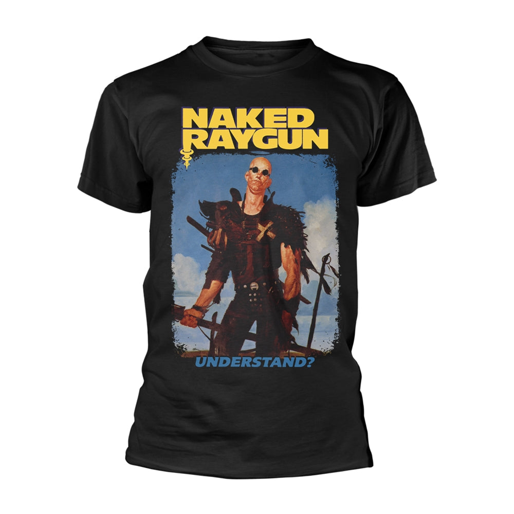 Een foto van een NAKED RAYGUN T-Shirt
