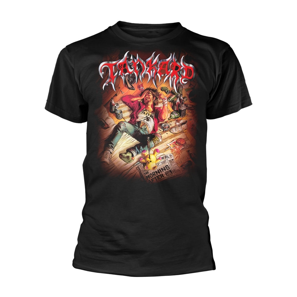 Een foto van een TANKARD T-Shirt