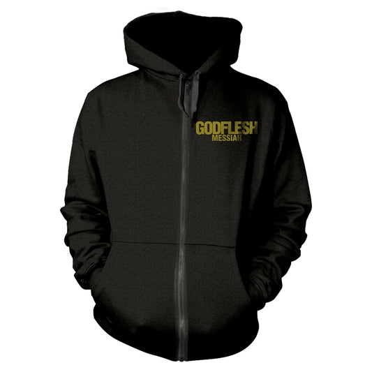 Een foto van een GODFLESH Top met capuchon