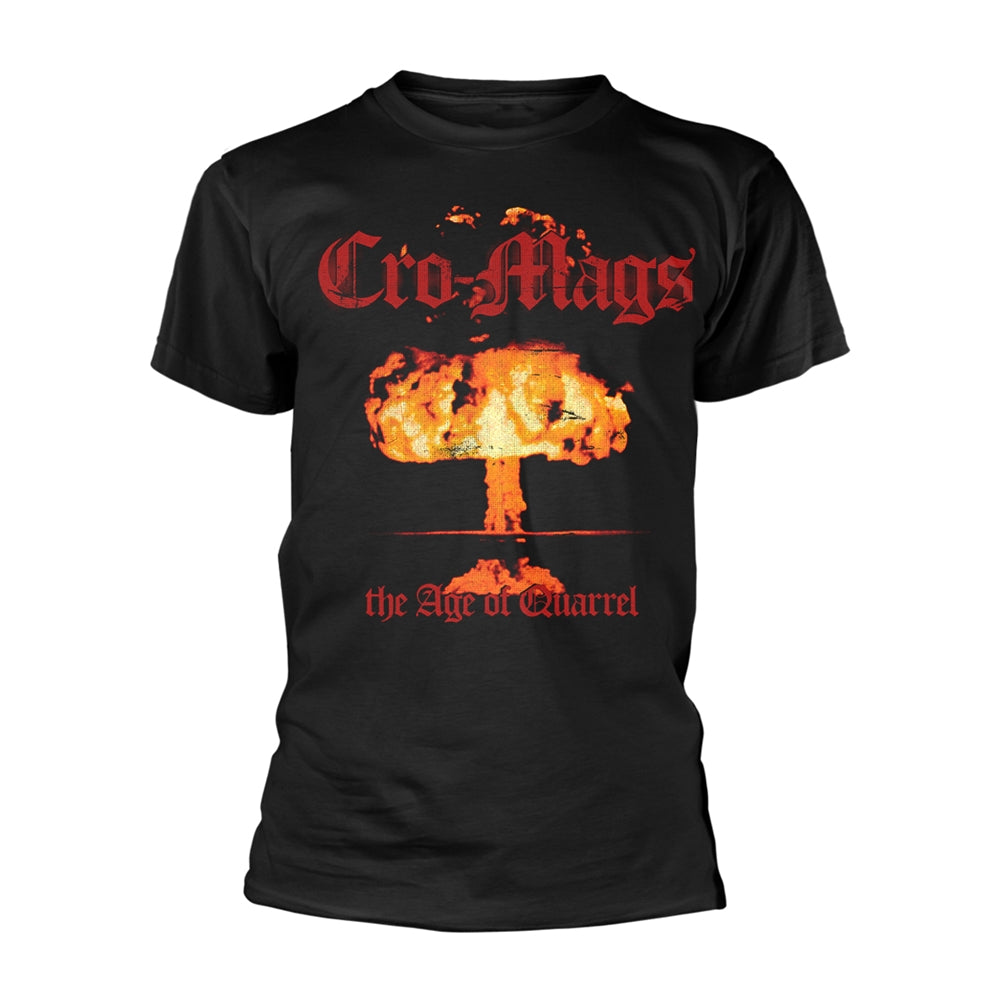Een foto van een CRO-MAGS T-Shirt