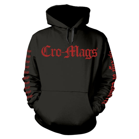 Een foto van een CRO-MAGS Top met capuchon