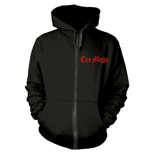 Een foto van een CRO-MAGS Top met capuchon