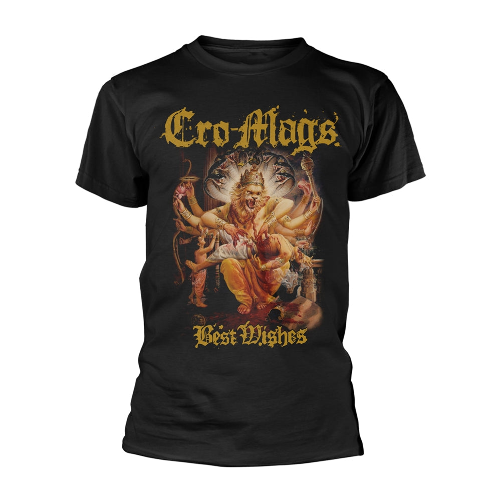 Een foto van een CRO-MAGS T-Shirt