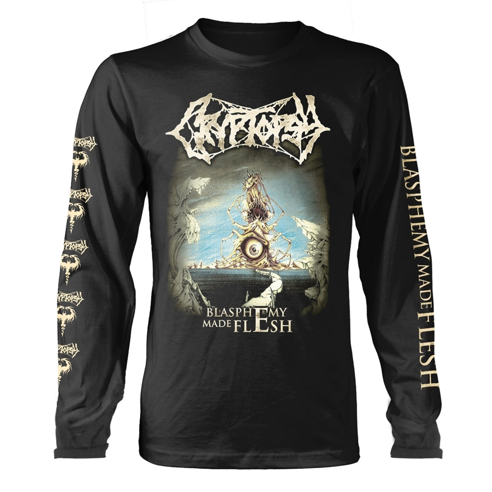 Een foto van een CRYPTOPSY Lange Mouw T-Shirt