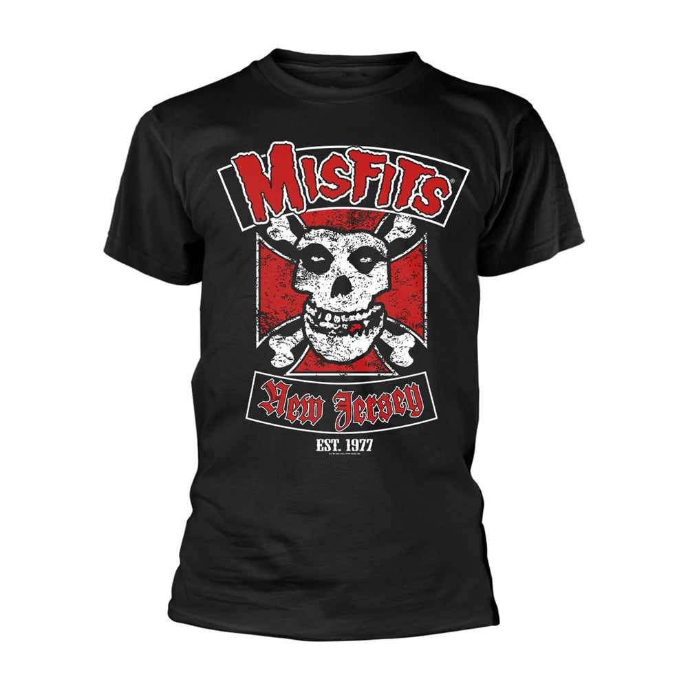 Een foto van een MISFITS T-Shirt