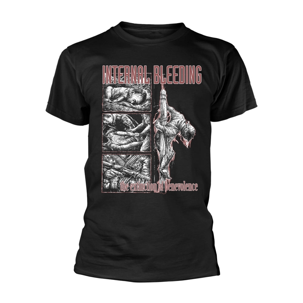 Een foto van een INTERNAL BLEEDING T-Shirt
