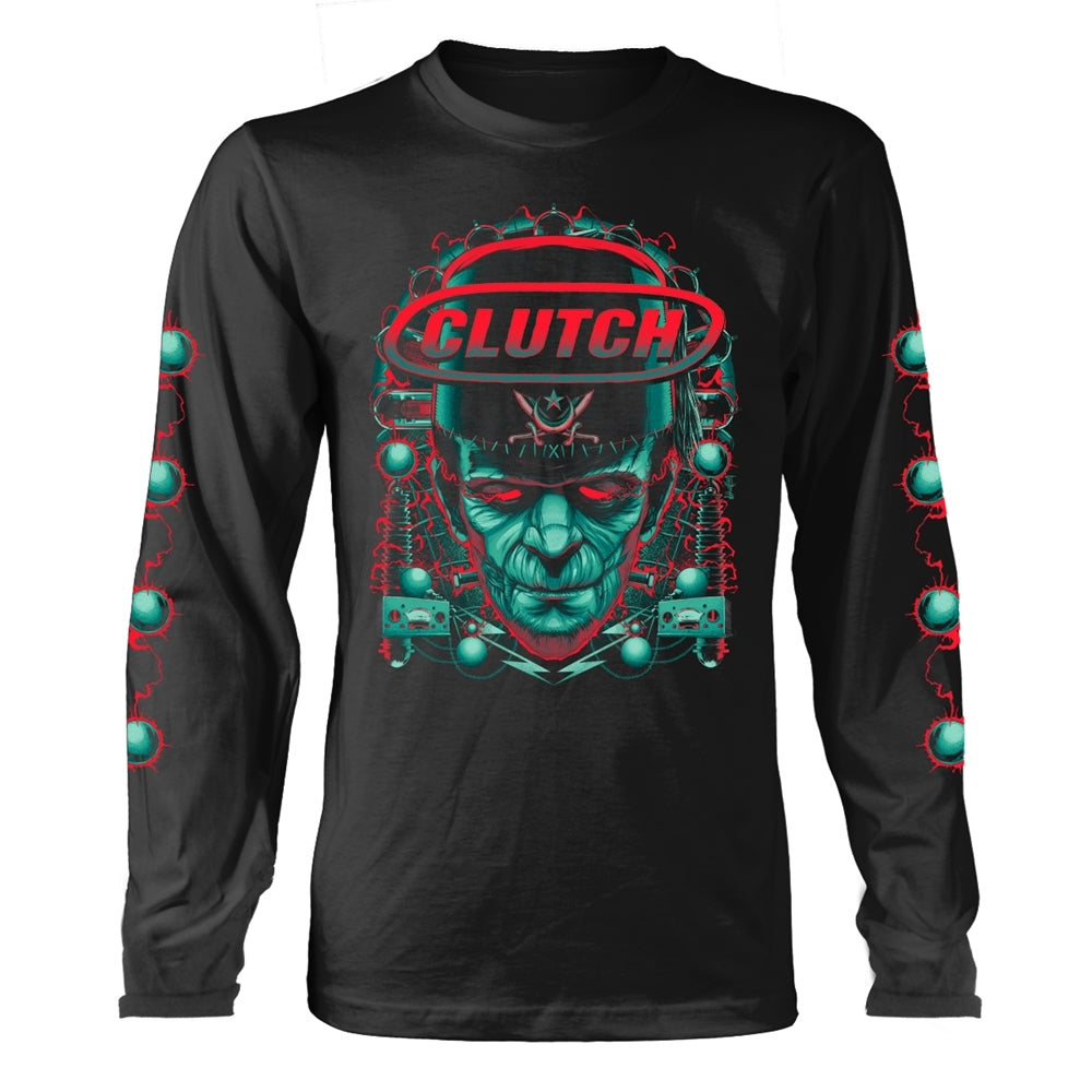 Een foto van een CLUTCH Lange Mouw T-Shirt