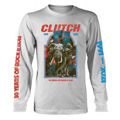 Een foto van een CLUTCH Lange Mouw T-Shirt