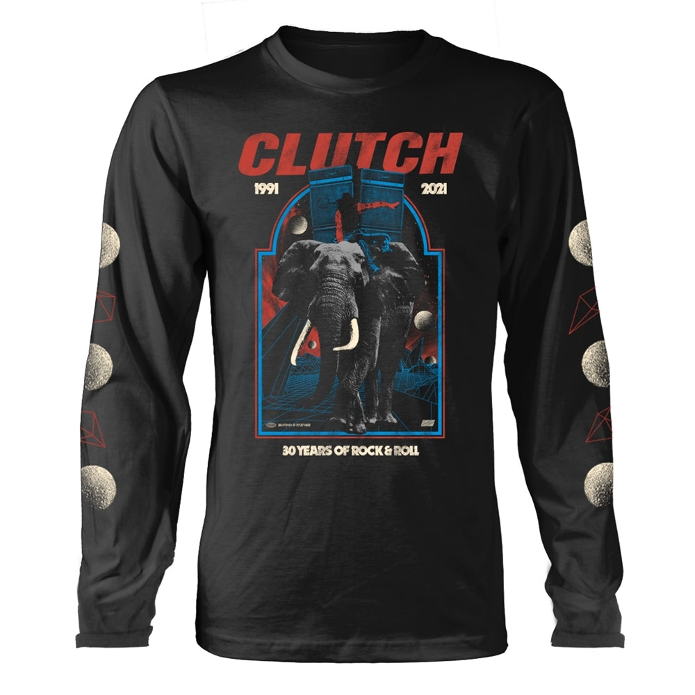 Een foto van een CLUTCH Lange Mouw T-Shirt