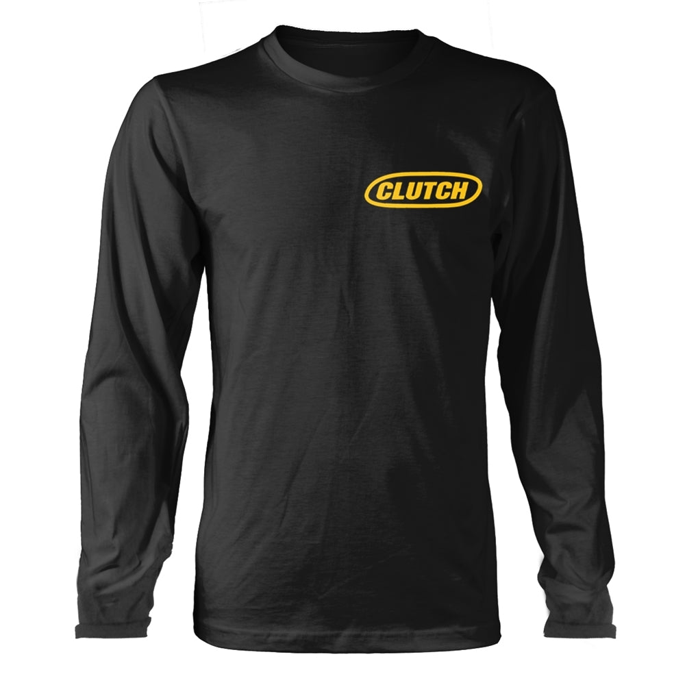Een foto van een CLUTCH Lange Mouw T-Shirt