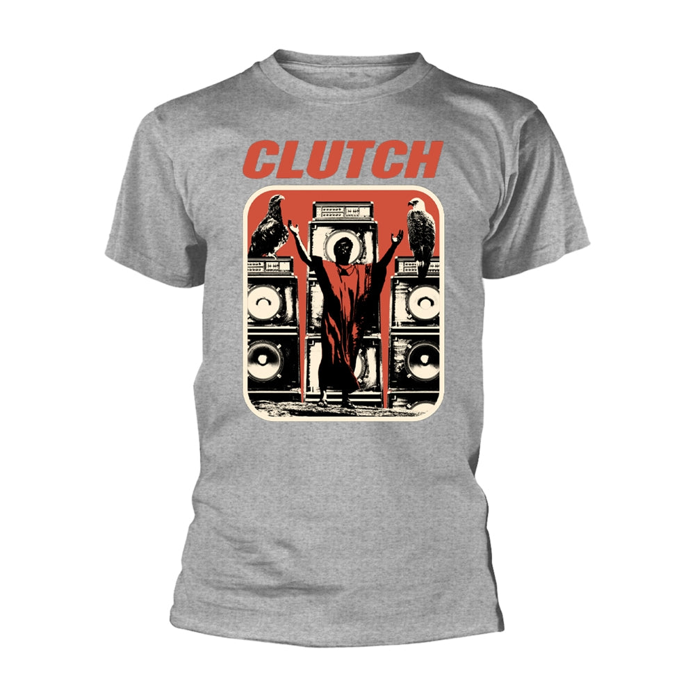 Een foto van een CLUTCH T-Shirt