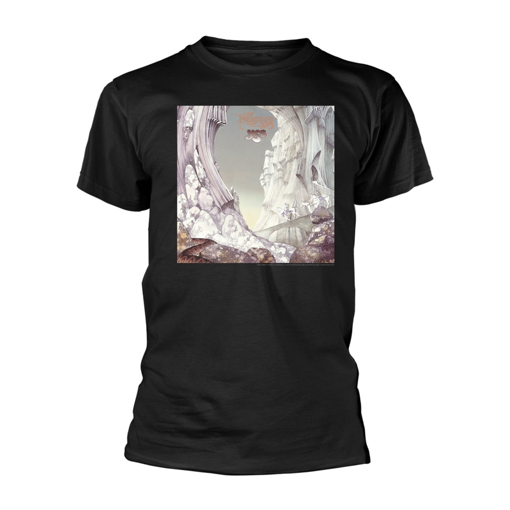 Een foto van een YES T-Shirt