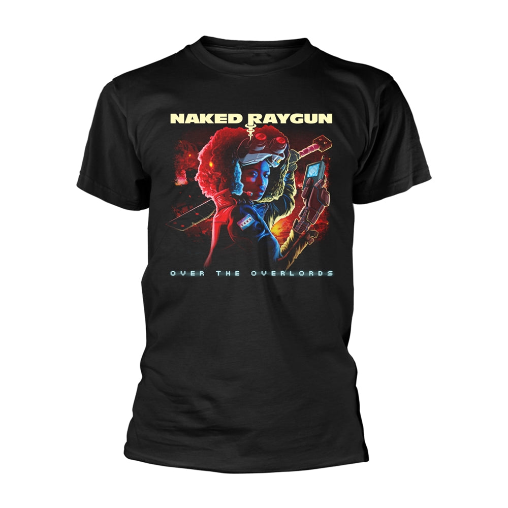 Een foto van een NAKED RAYGUN T-Shirt