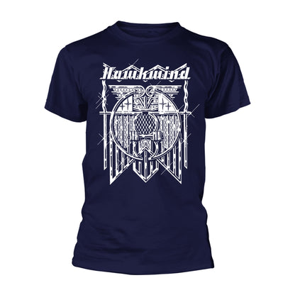 Een foto van een HAWKWIND T-Shirt