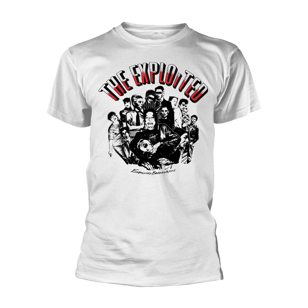 Een foto van een THE EXPLOITED T-Shirt