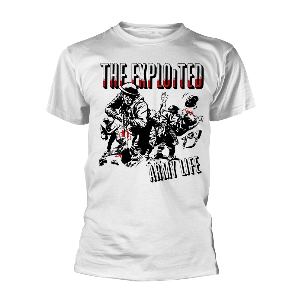 Een foto van een THE EXPLOITED T-Shirt