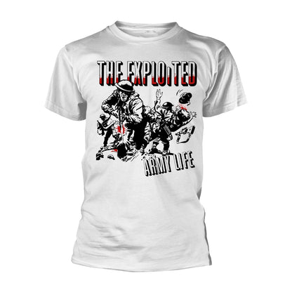 Een foto van een THE EXPLOITED T-Shirt