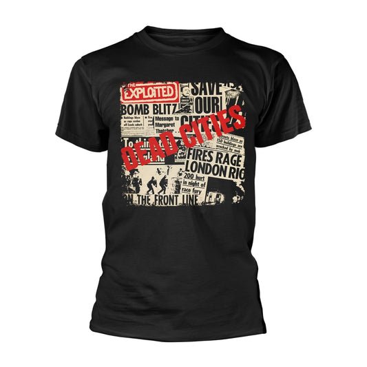 Een foto van een THE EXPLOITED T-Shirt