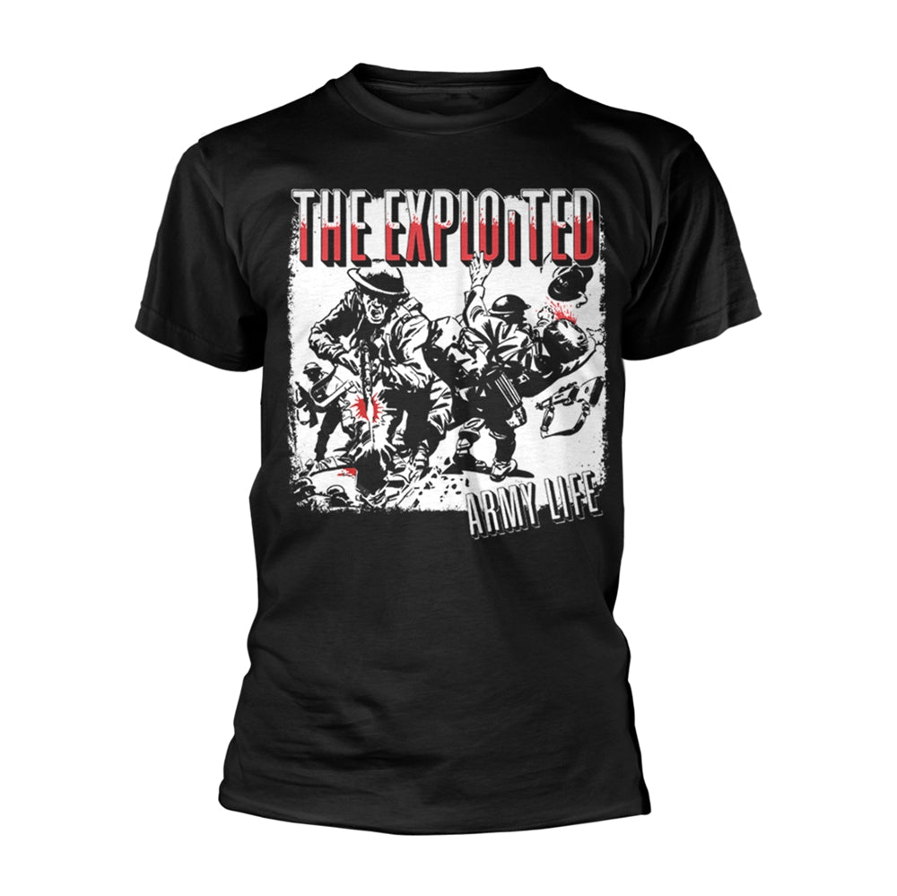 Een foto van een THE EXPLOITED T-Shirt