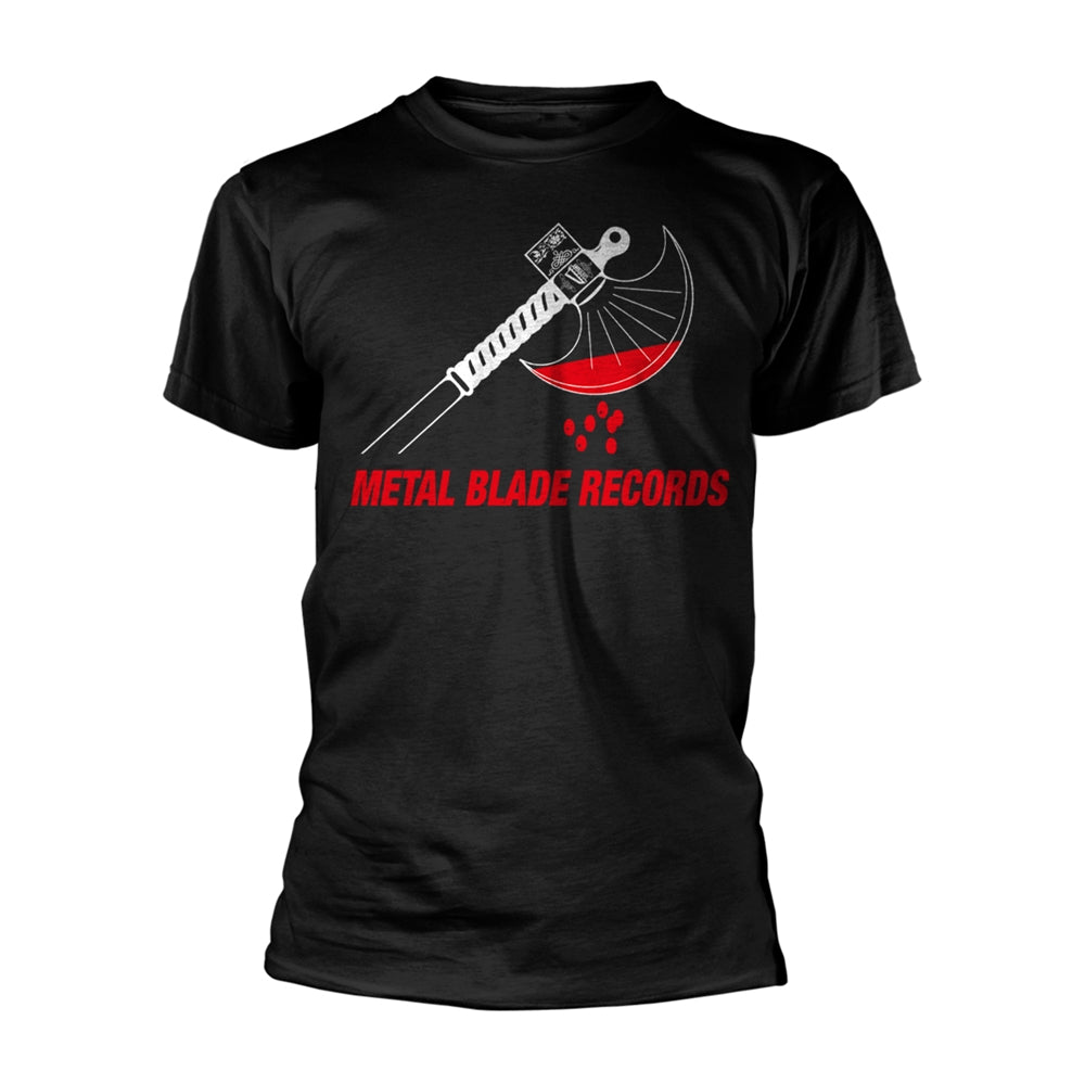 Een foto van een METAL BLADE RECORDS T-Shirt