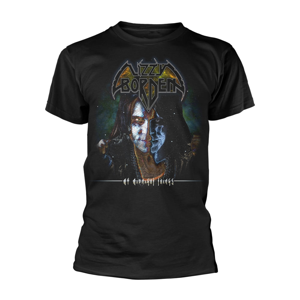 Een foto van een LIZZY BORDEN T-Shirt