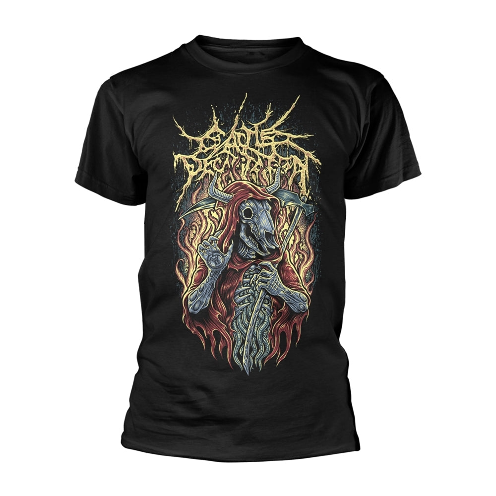 Een foto van een CATTLE DECAPITATION T-Shirt