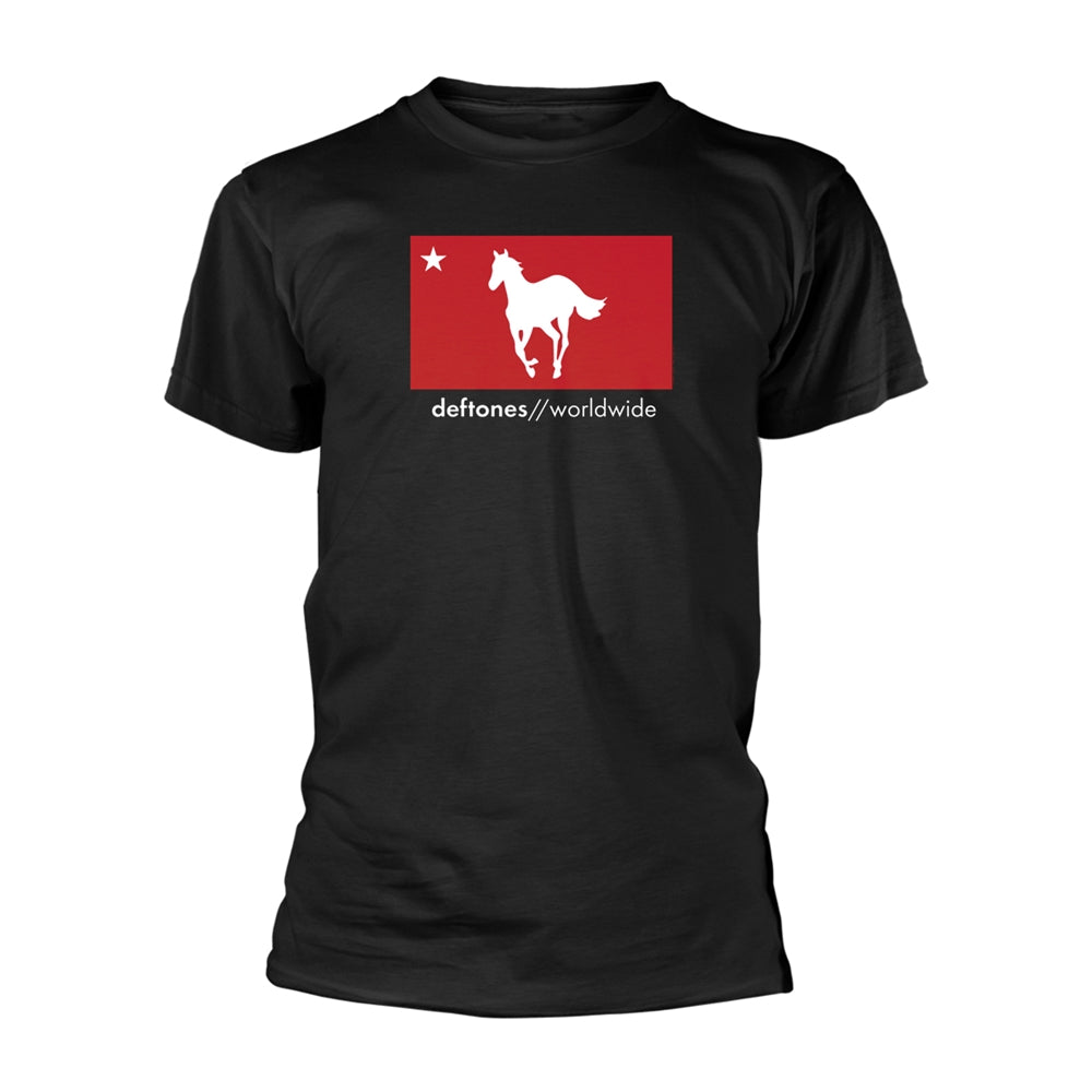 Een foto van een DEFTONES T-Shirt