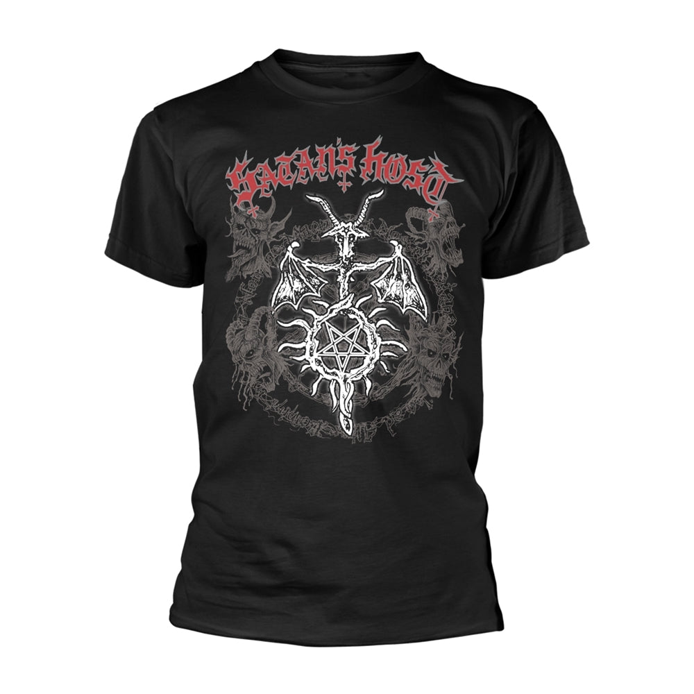 Een foto van een SATANS HOST T-Shirt